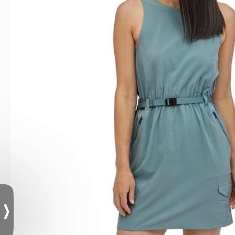 Patagonia Blue Dress